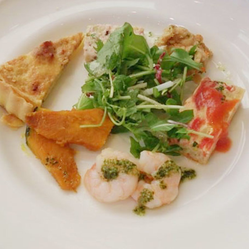 野菜前菜盛り合わせ(ラ・クッチーナ セレーノ)