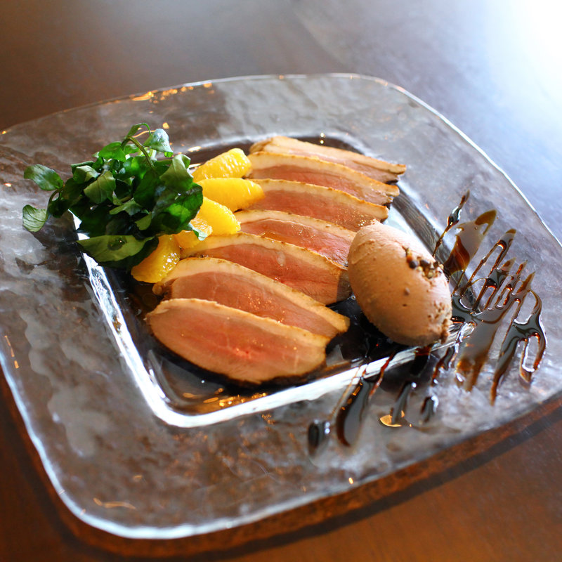 鴨ロース(パピエドレ （Papier Dore ）)