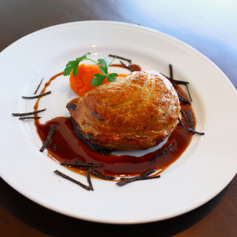 黒毛和牛のハンバーグ(パピエドレ （Papier Dore ）)