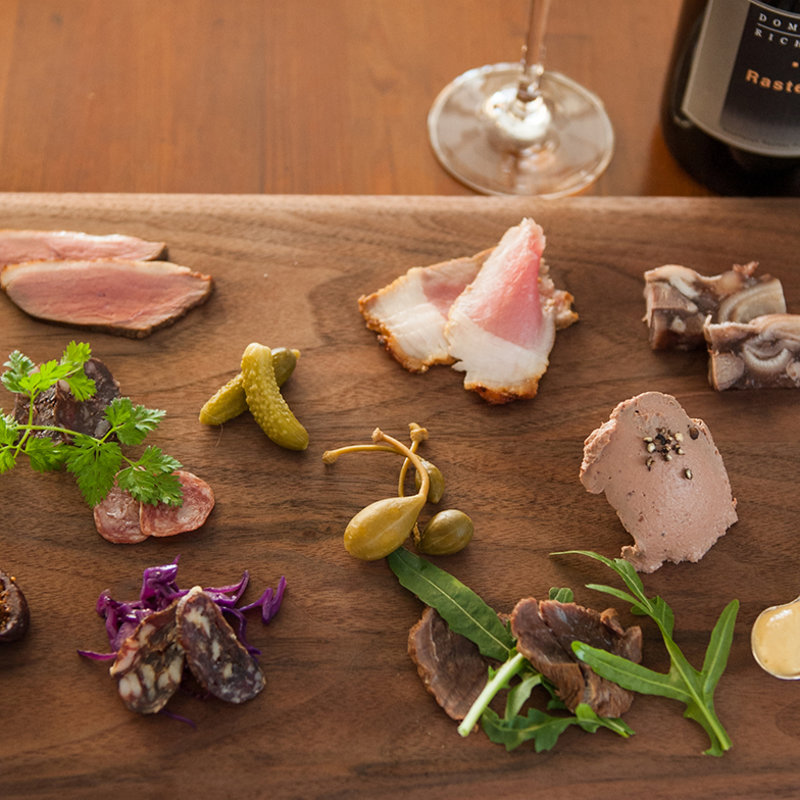 前菜の盛り合わせ(パピエドレ （Papier Dore ）)