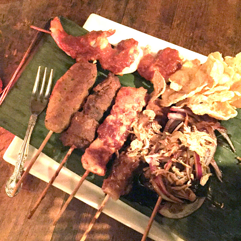 サテ盛り合わせ(Cabe musashikoyama)