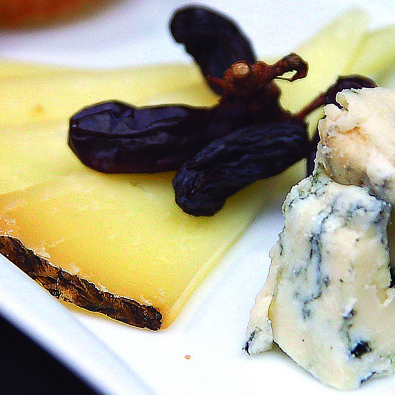 チーズの盛り合わせ(イル カルディナーレ 赤坂店)