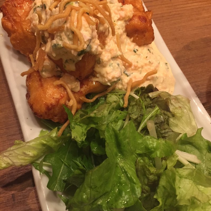 自家製タルタルのチキン南蛮(水炊き・焼き鳥 とりいちず 大井町西口店 )