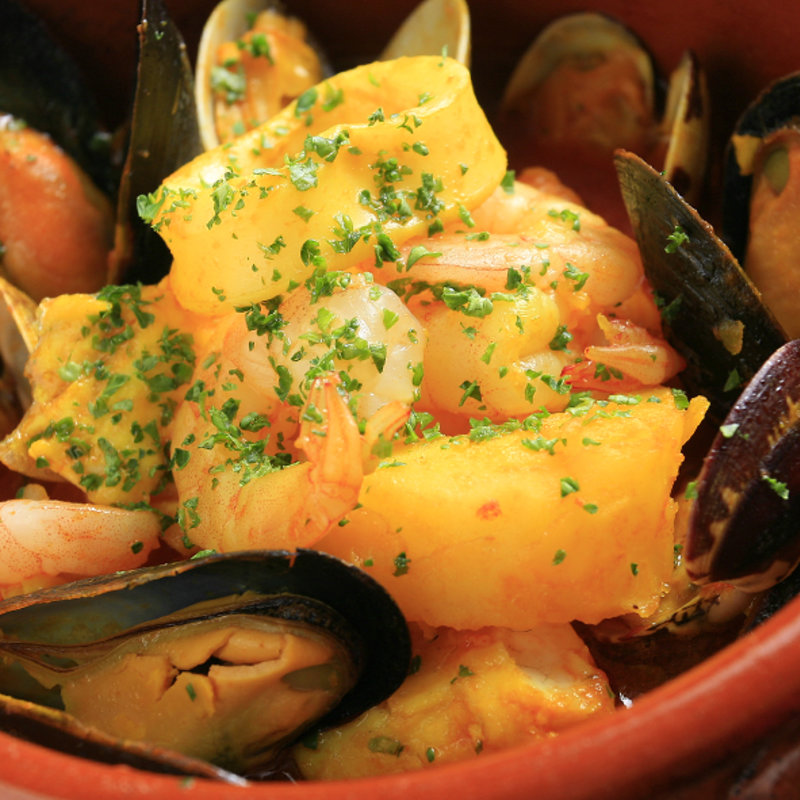 鮮魚のトマト煮込み(イル カルディナーレ 赤坂店)