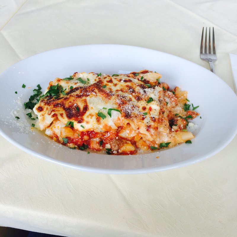 ラザニア(FREY's Famous Pizzeria)