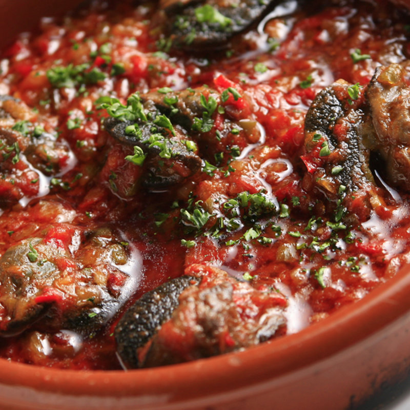 バイガイのトマト煮込み(イル カルディナーレ 赤坂店)