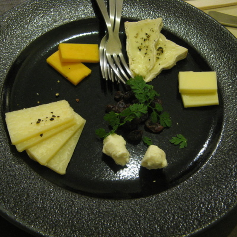 チーズ盛り合わせ(Little cucina Yume )