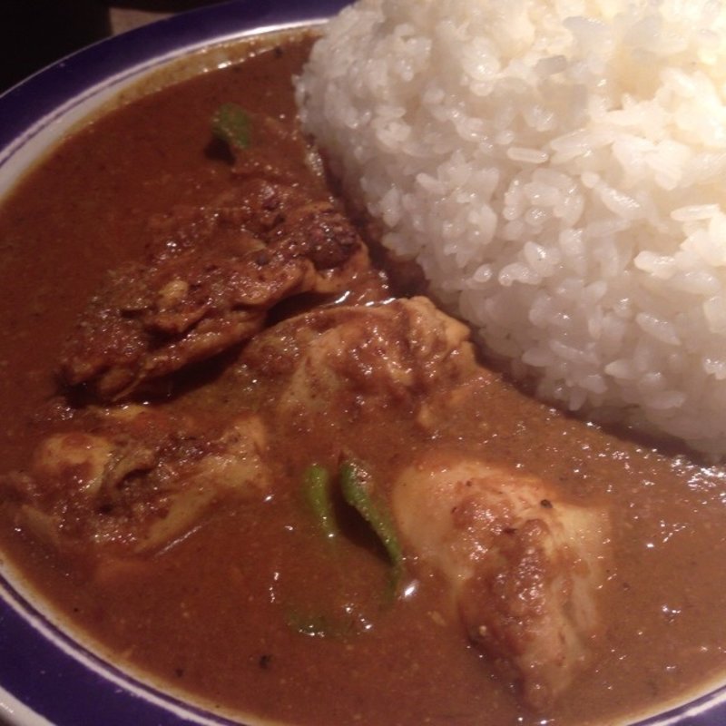 チキンカリー(カリーライス専門店エチオピア 本店)