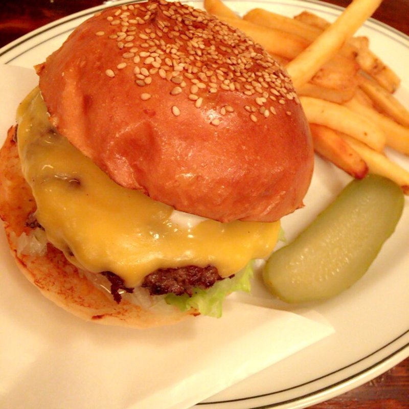 チーズバーガー(ファイヤーハウス （FIRE HOUSE）)