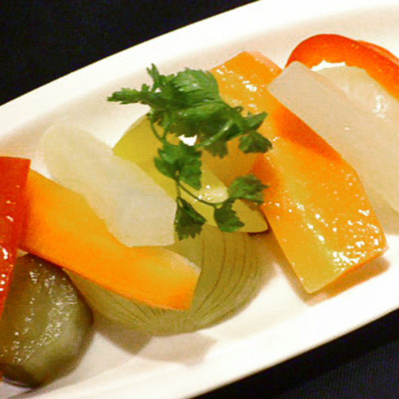 野菜のマリネ(イル カルディナーレ 赤坂店)
