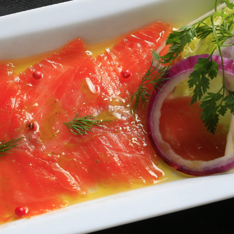 サーモンのマリネ(イル カルディナーレ 赤坂店)