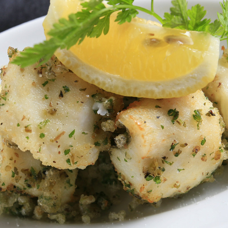 タコのフリット(イル カルディナーレ 赤坂店)