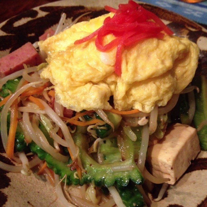 ごーやちゃんぷる(うるうるま （URUURUMA）)