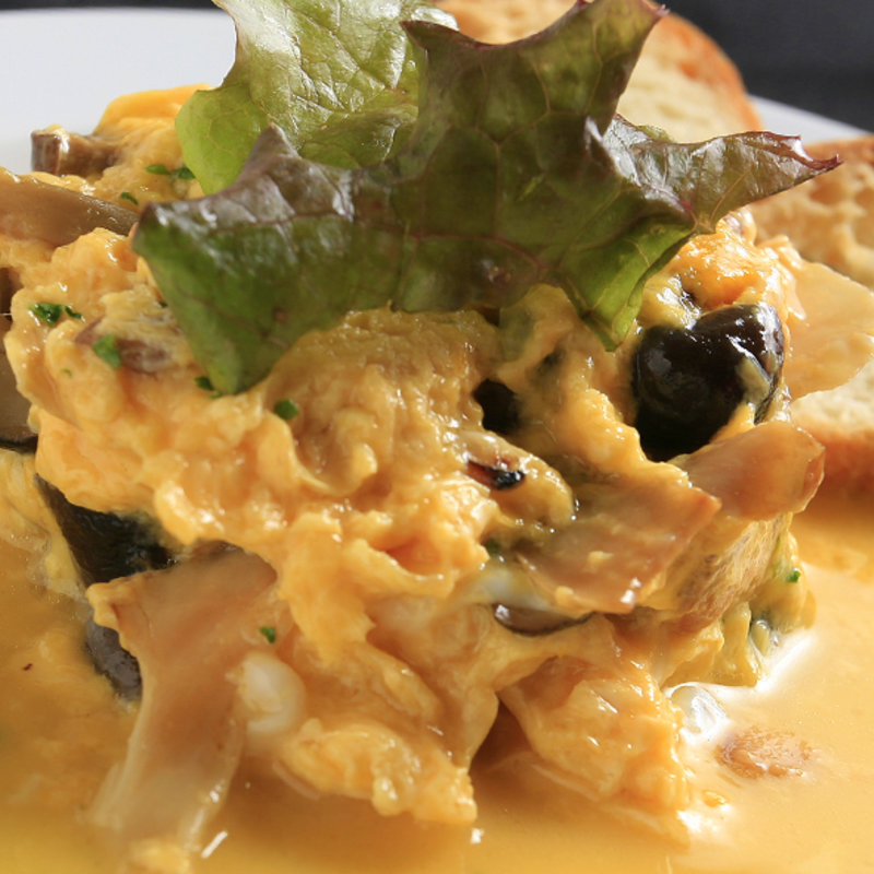 玉子とキノコ　バケット付き(イル カルディナーレ 赤坂店)