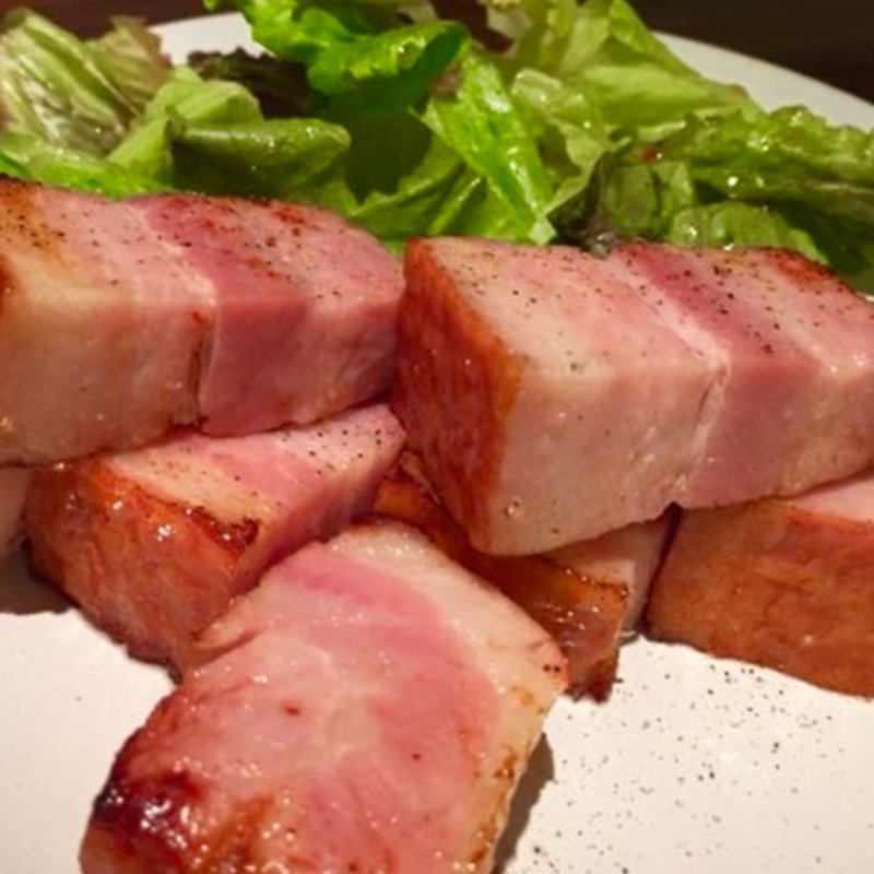 厚切りベーコン(イタリアン&BARアトリエ)