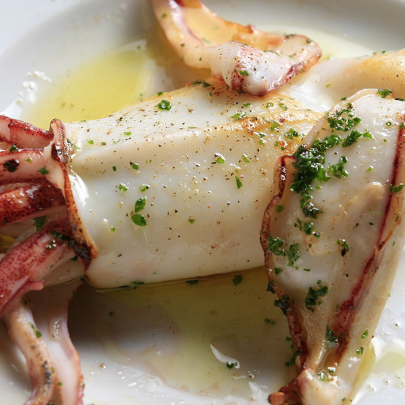 イカの丸焼き(イル カルディナーレ 赤坂店)