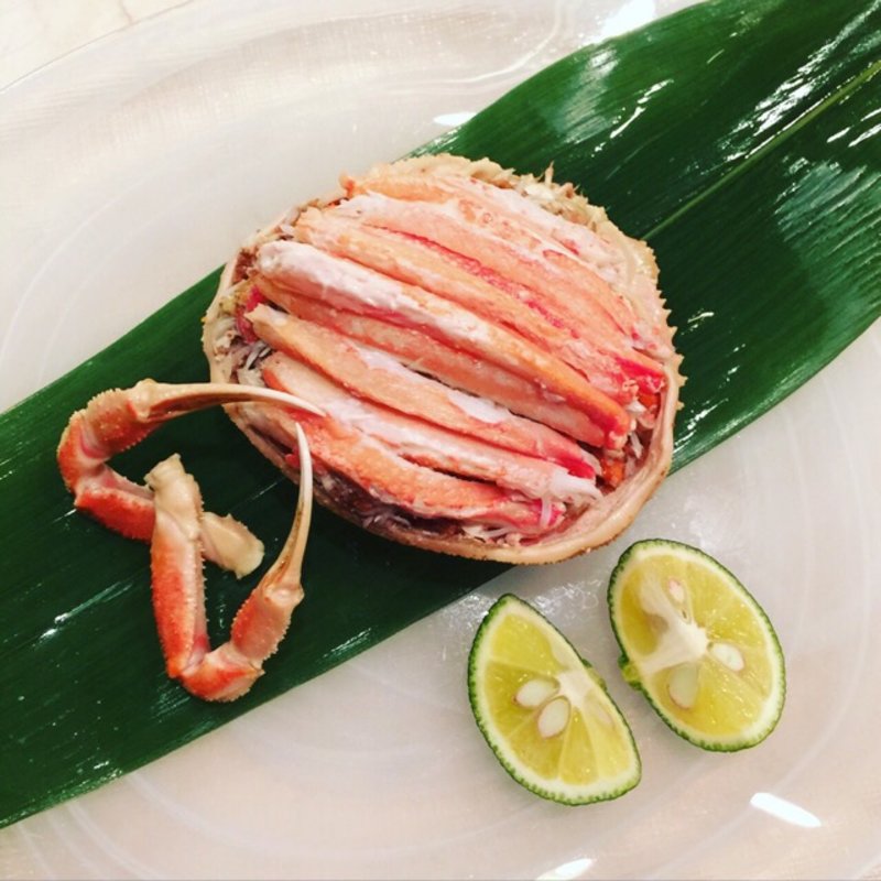 香箱蟹(銀座 しまだ)