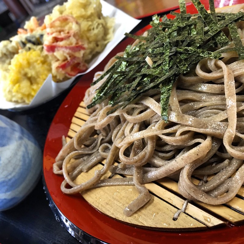 天ざるそば(かまたや )