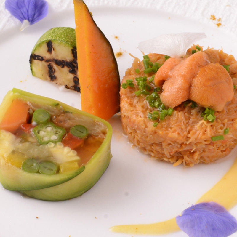 前菜の盛り合わせ(レストランパフューム （Restaurant Perfumes）)