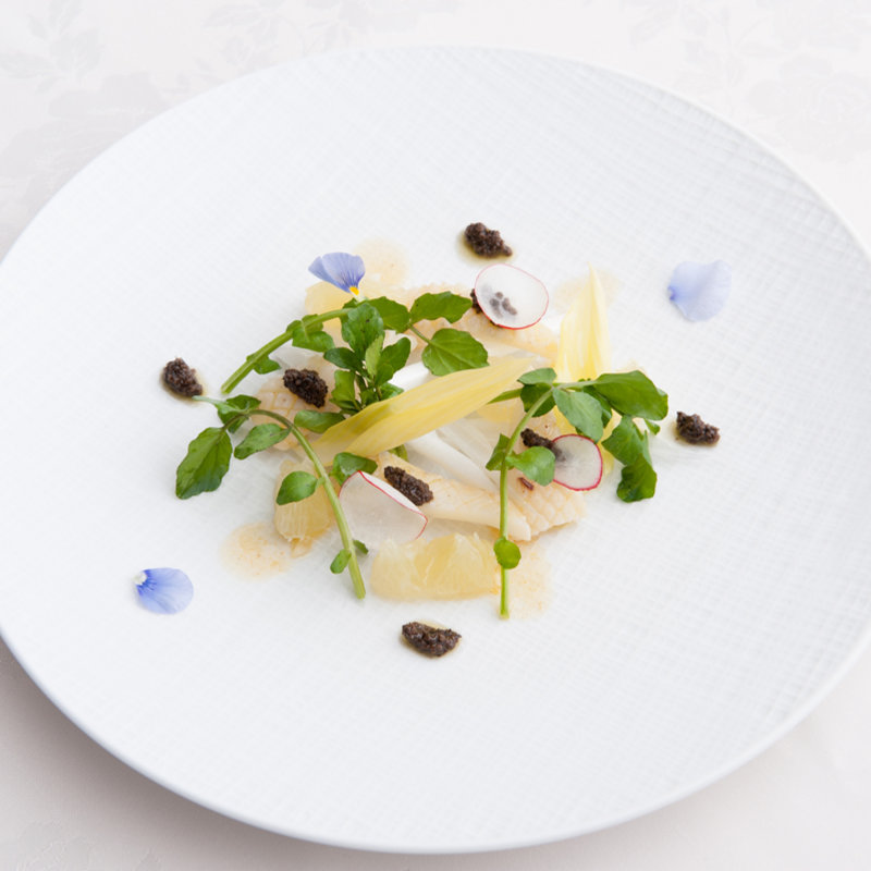 イカとキャビアのソテー(レストランパフューム （Restaurant Perfumes）)