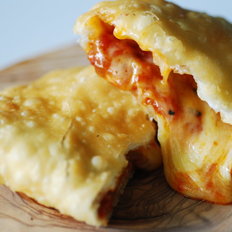 水牛モッツァレラチーズのマルゲリータ(パンツェロッテリア)