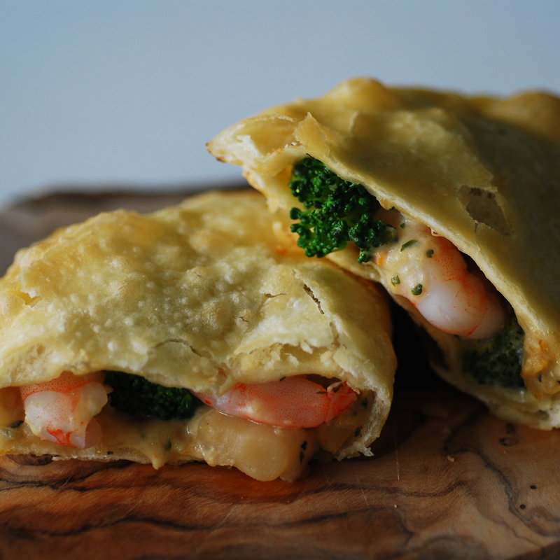 エビと野菜の特製チャウダーソース(パンツェロッテリア)