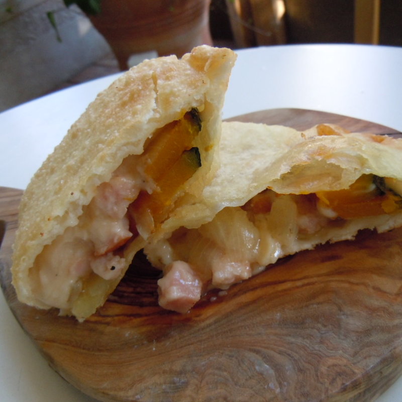 チキンと玉ねぎのクリームソース(パンツェロッテリア)