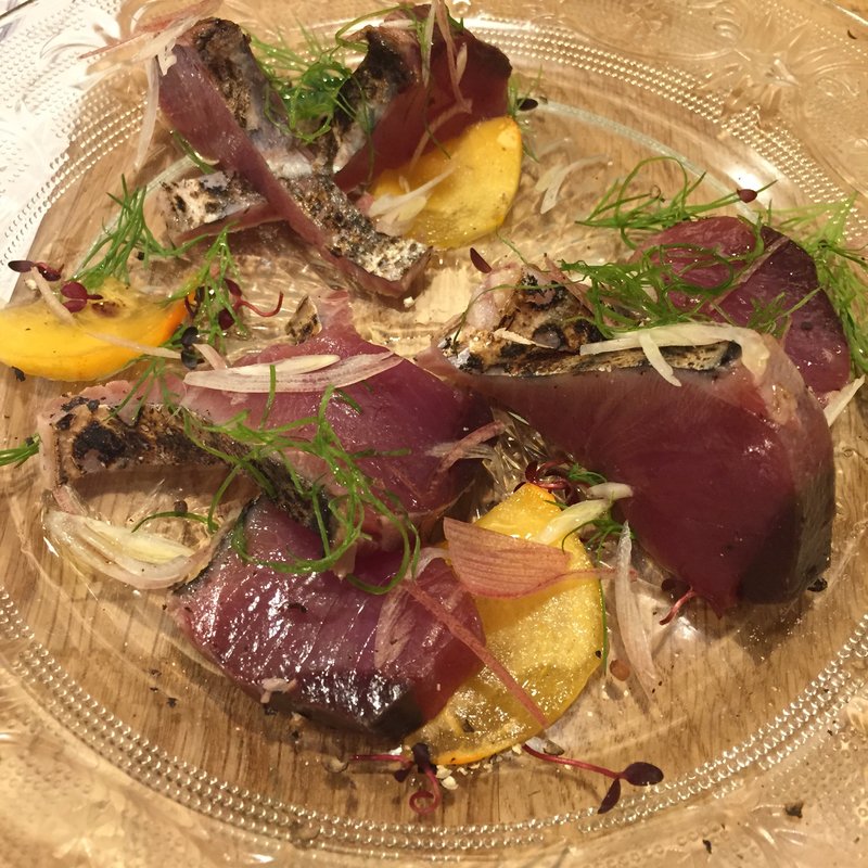 カツオのタタキ(晴レ男 )