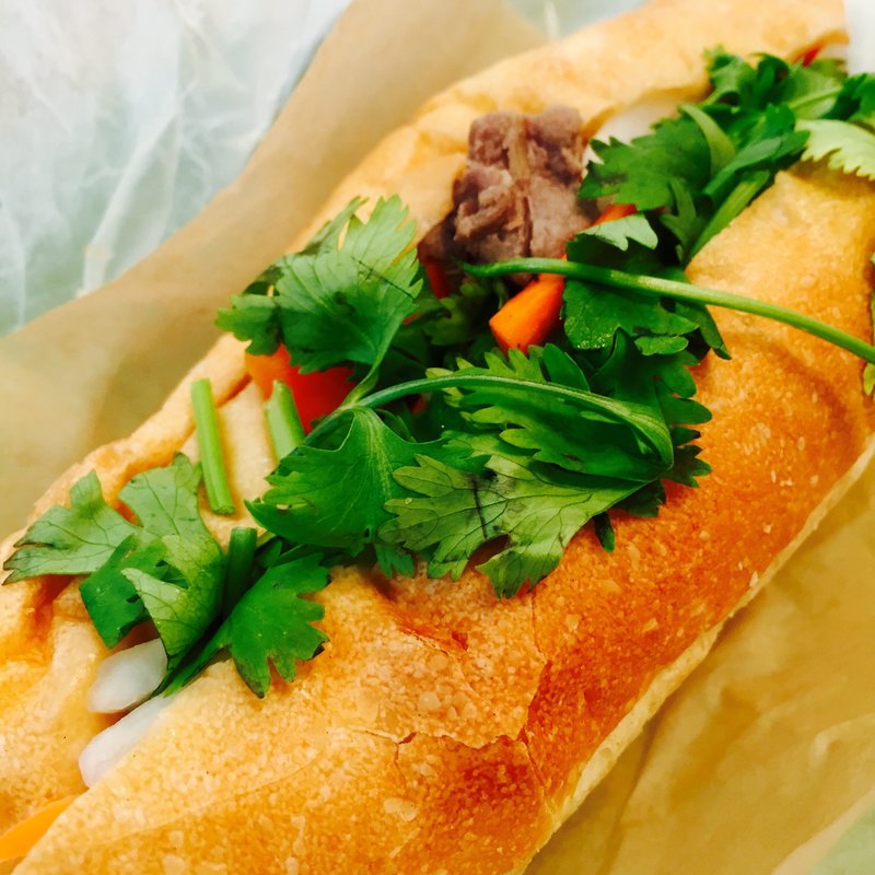 バインミー@牛肉とレモングラス(アンディー)