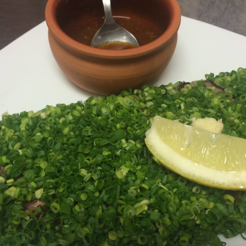 オーガニックビーフ牛もも肉のたたき(PURELY)