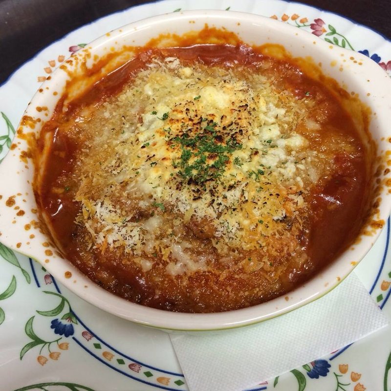 バラコンフィと自家製ソーセージ、豆のトマト煮(PURELY)