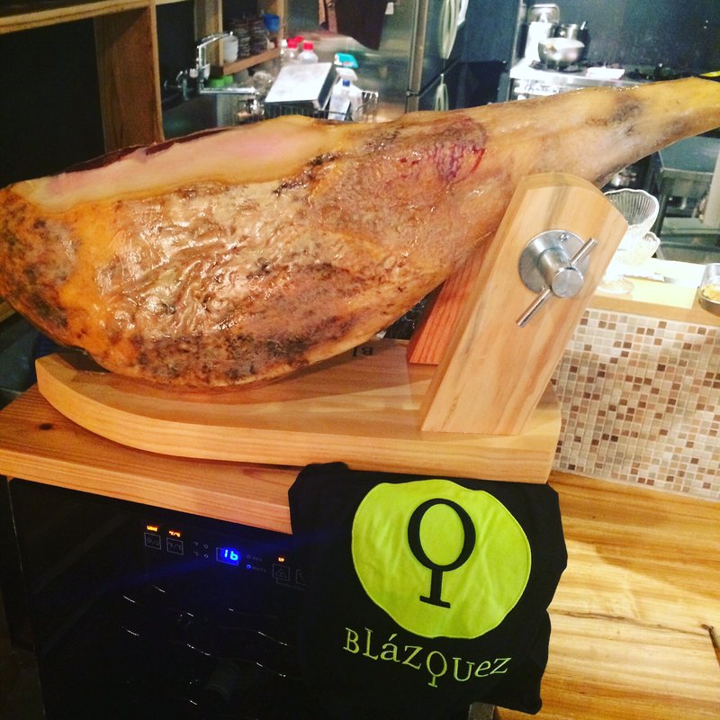 ハモン・イベリコ・ペジョータ・アドミラシオン(和食バル ジャポン)