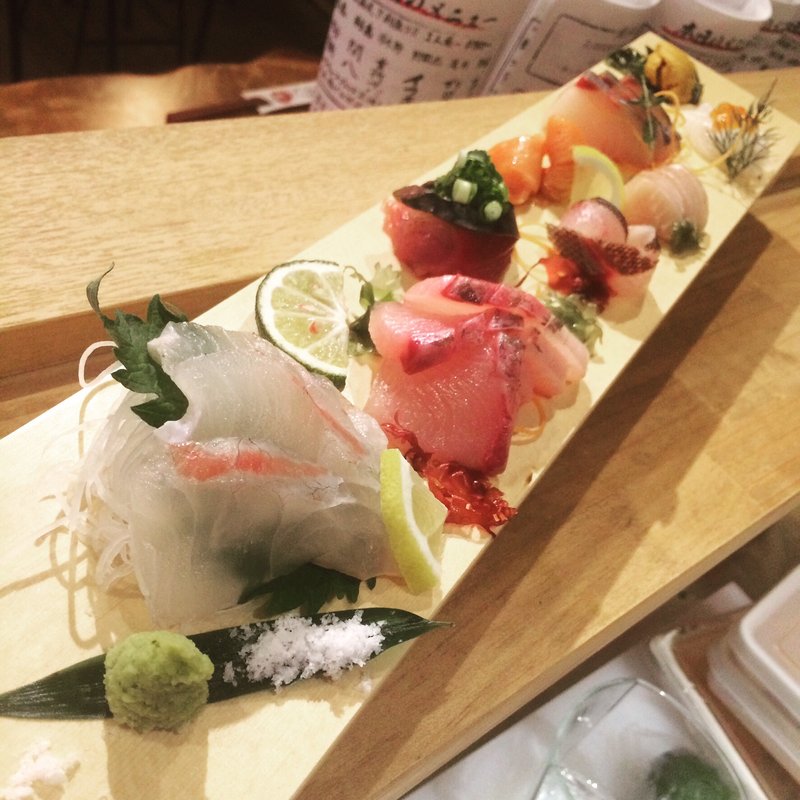 刺し盛り(和食バル ジャポン)