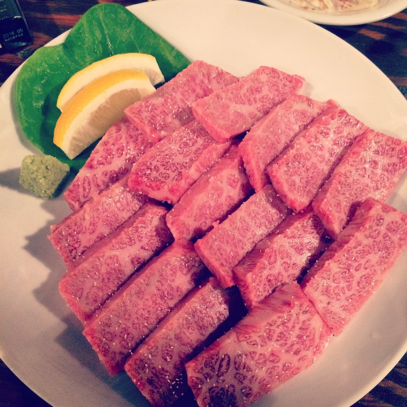 ハラミカルビ(ホルモン本舗 新橋店 )