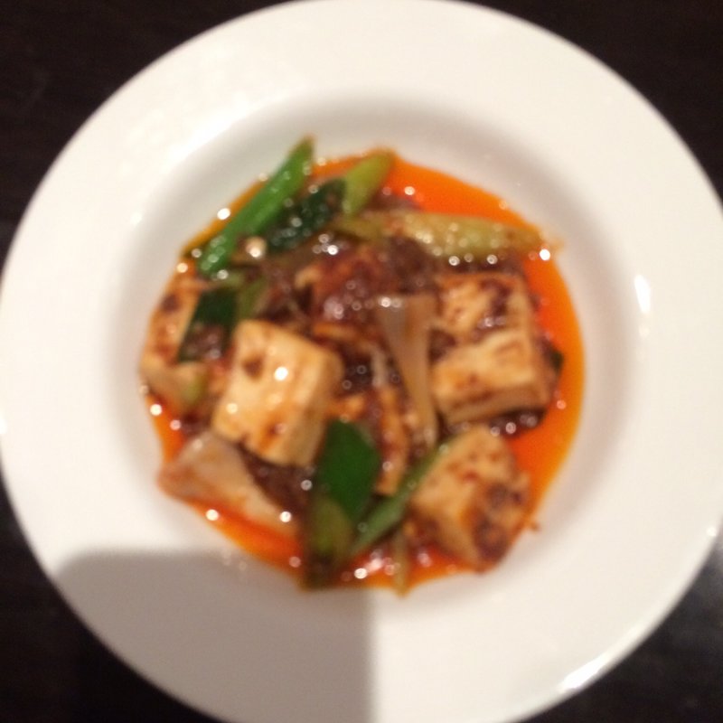 本場四川のマーボー豆腐(飄香 銀座三越店)