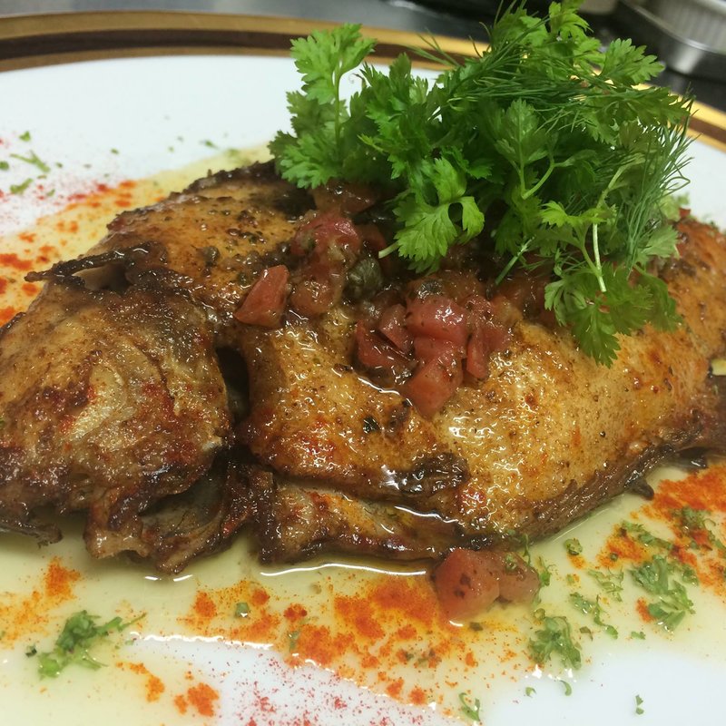 水カレイのムニエル(PURELY)