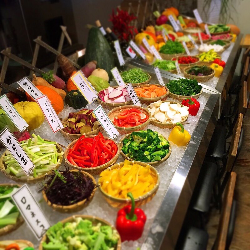 契約農家より届いたベジロカの厳選お野菜(お野菜の縁結び ベヂロカ 名古屋本店)