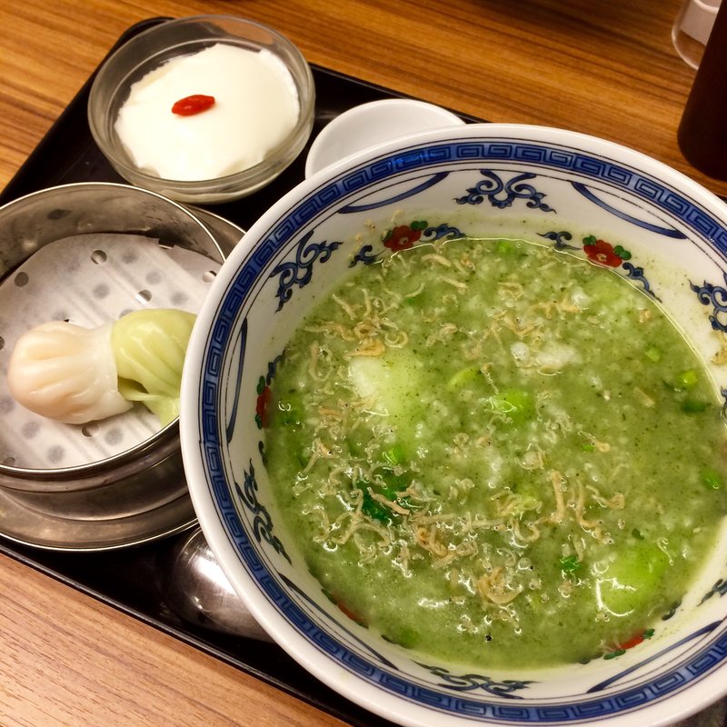 選べる色のチカラセット(粥餐庁 新宿京王モール店)