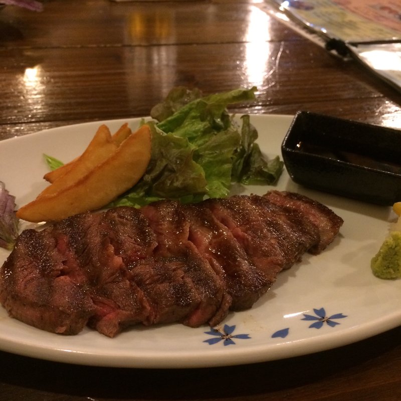 石垣牛ステーキ(すし太郎 （すしたろう）)