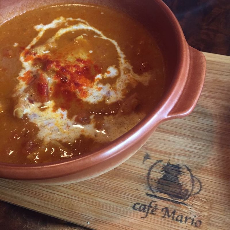 バターチキンカレー(カフェ マリオ （cafe Mario）)