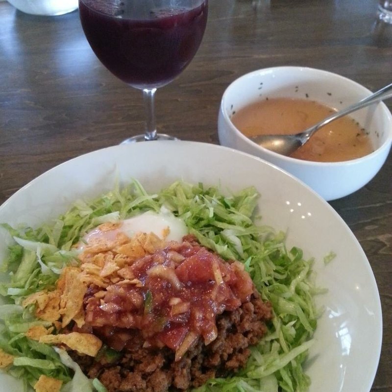 タコライス(カフェ マリオ （cafe Mario）)