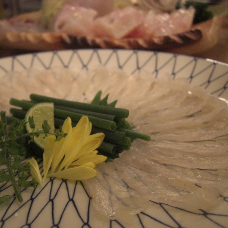 てっさ(プラチナフィッシュ KAPPO  （【旧店名】白金魚　プラチナフィッシュ ２階 ）)