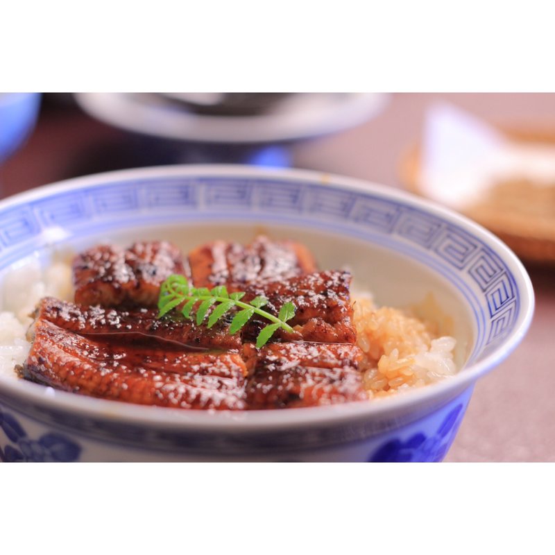 鰻丼(筑後の味処 富松うなぎ屋 黒田本店)
