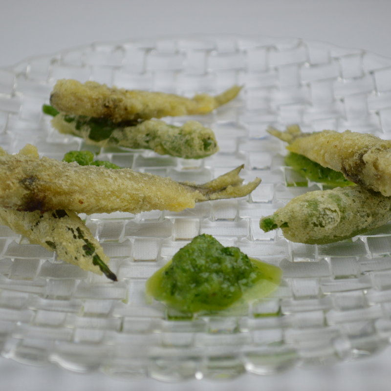 鱧のフリット(プリンチピオ)