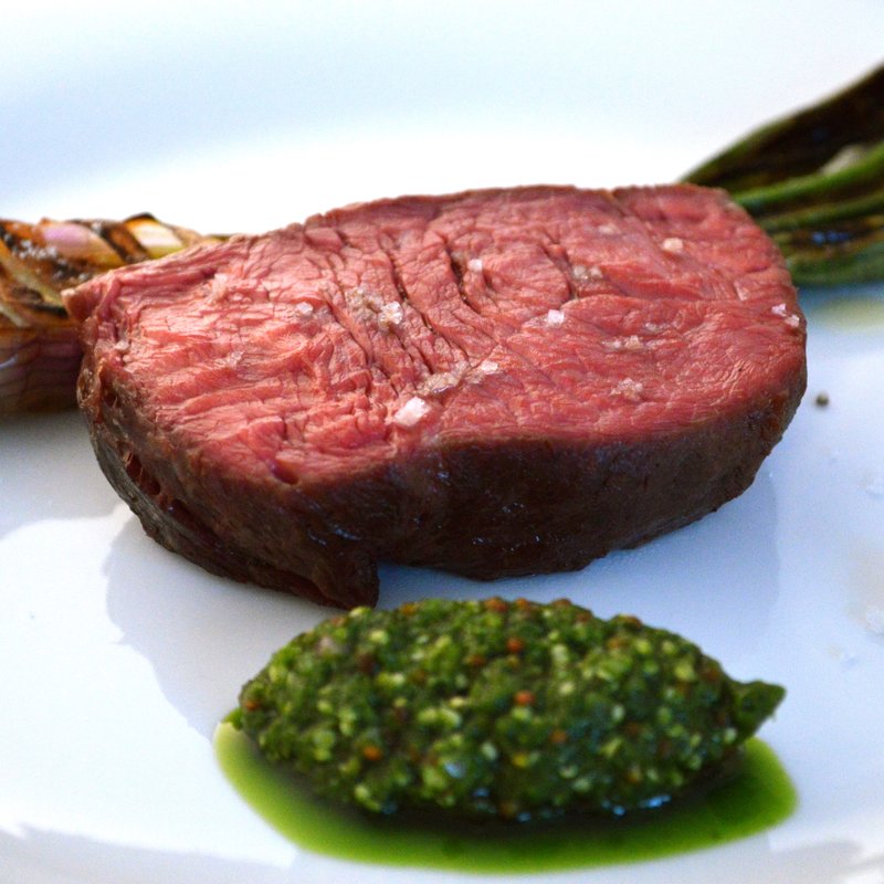 北海道　北十勝ファーム　短角牛 炭火焼き(プリンチピオ)