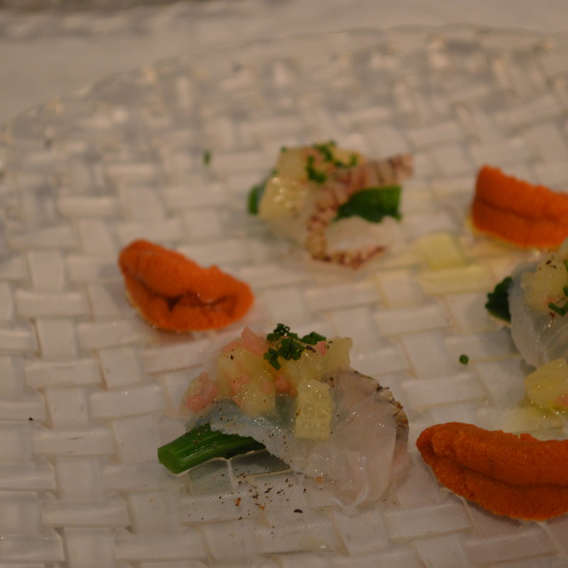 前菜の盛り合わせ(プリンチピオ)