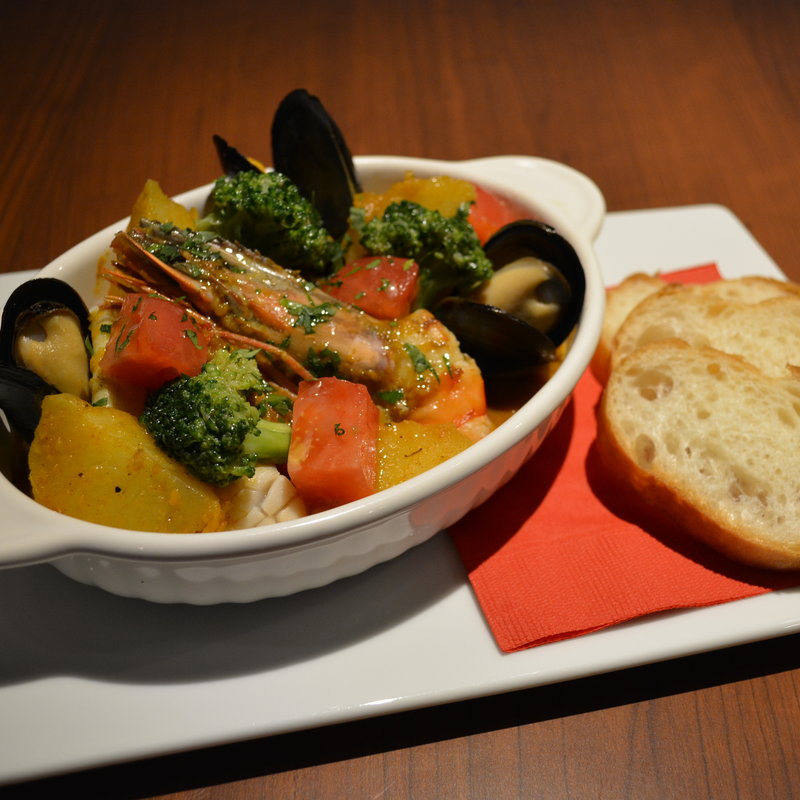 鮮魚とたっぷり野菜のポトフ(PLEASIS)