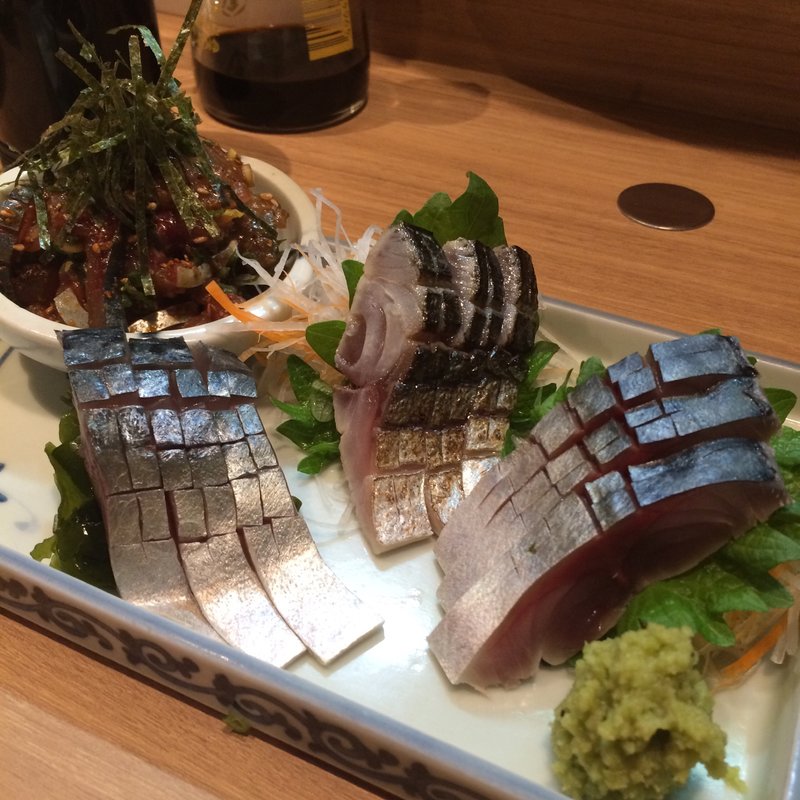鯖尽くし(さば銀スタンド)
