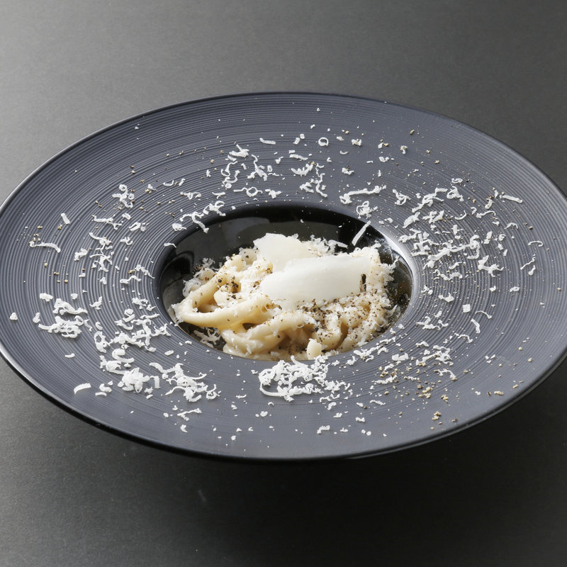  “ピチ” カッチョ・エ・ベベ　ペコリーノ・トスカーナ添え(Ristorante Pellini Adagio 東麻布イタリアン)