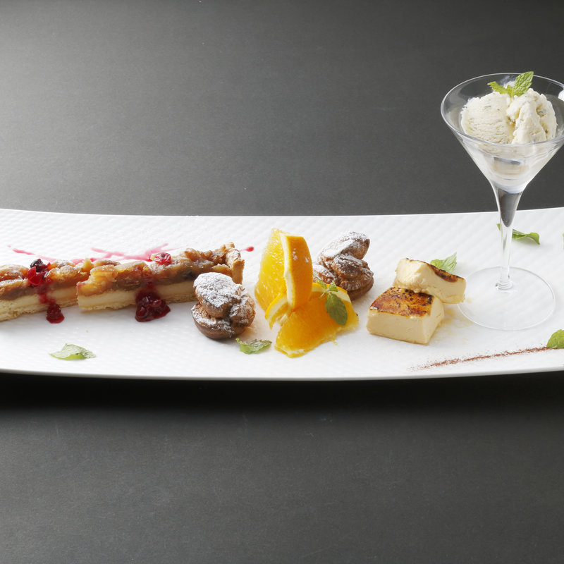 デザート盛り合わせ(Ristorante Pellini Adagio 東麻布イタリアン)